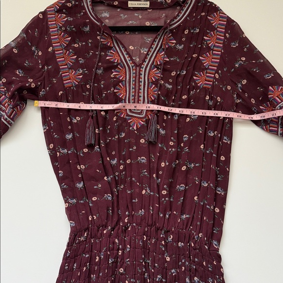 Ulla Johnson Gita Floral Silk Dress | 4 - Picture 9 of 9